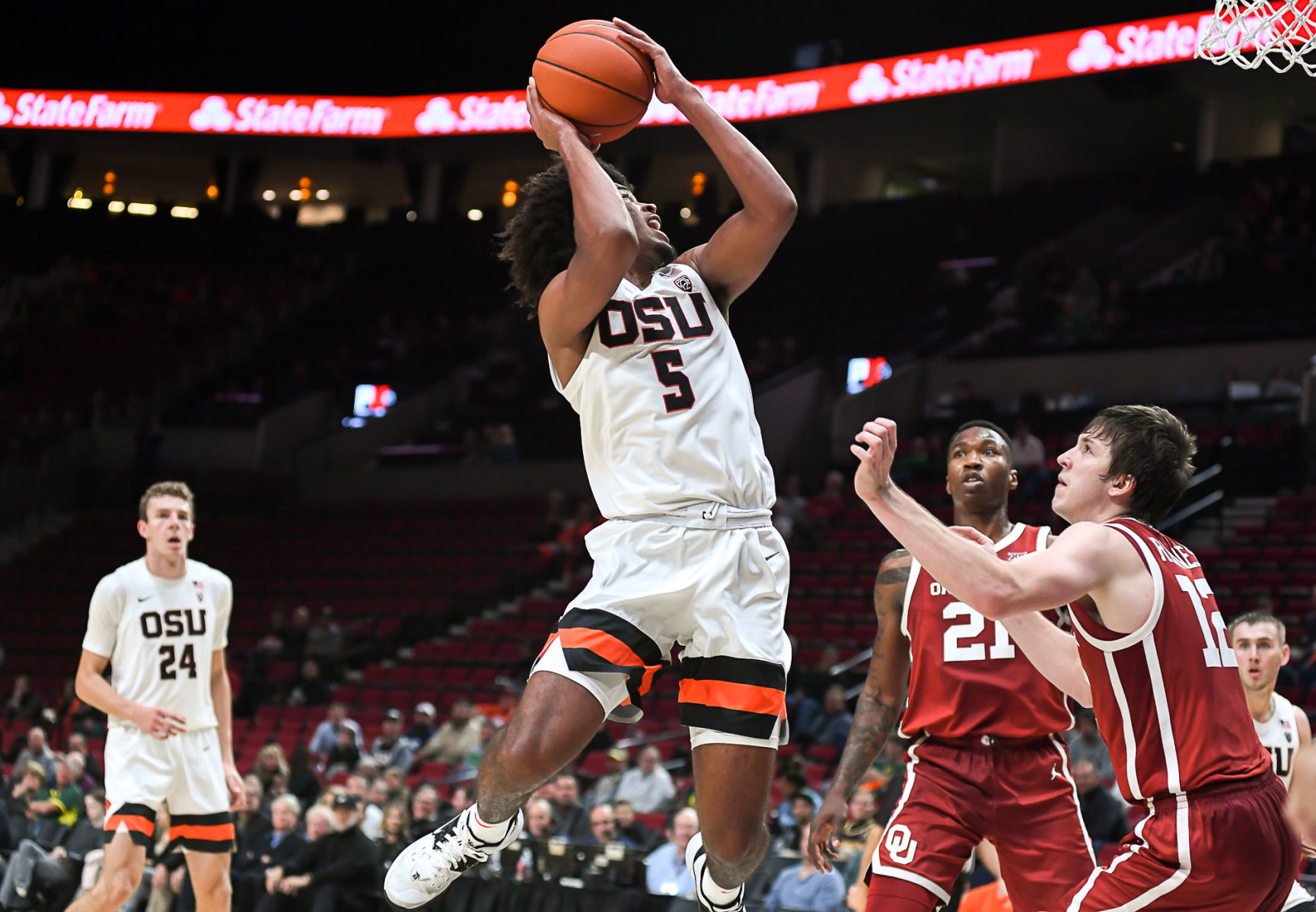 Gallery: OSU vs Oklahoma men's basketball 42